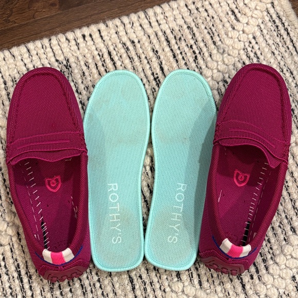 Rothy’s Driver Raspberry 6.5 - Picture 4 of 4